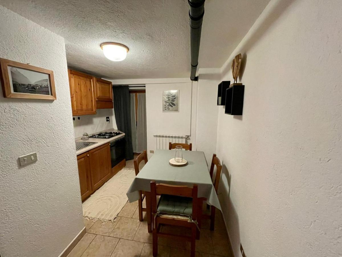 Apartmán Bouque Georgeoline Rhêmes-Notre-Dame Exteriér fotografie