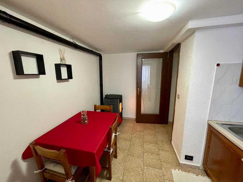 Apartmán Bouque Georgeoline Rhêmes-Notre-Dame Exteriér fotografie
