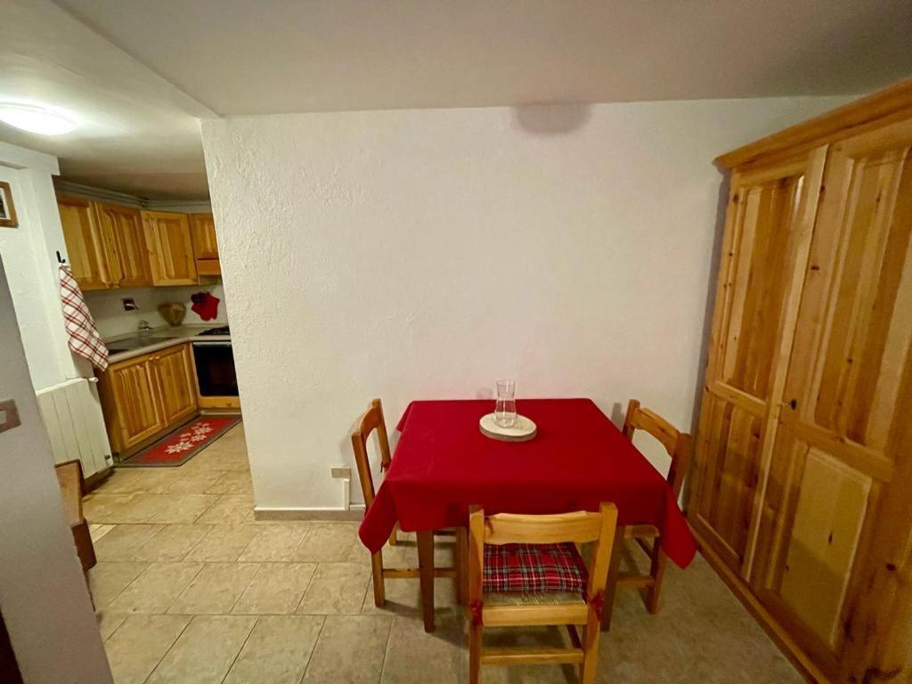 Apartmán Bouque Georgeoline Rhêmes-Notre-Dame Exteriér fotografie