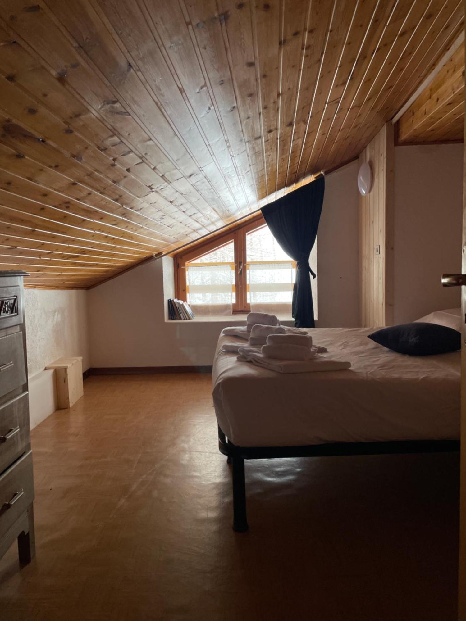 Apartmán Bouque Georgeoline Rhêmes-Notre-Dame Exteriér fotografie
