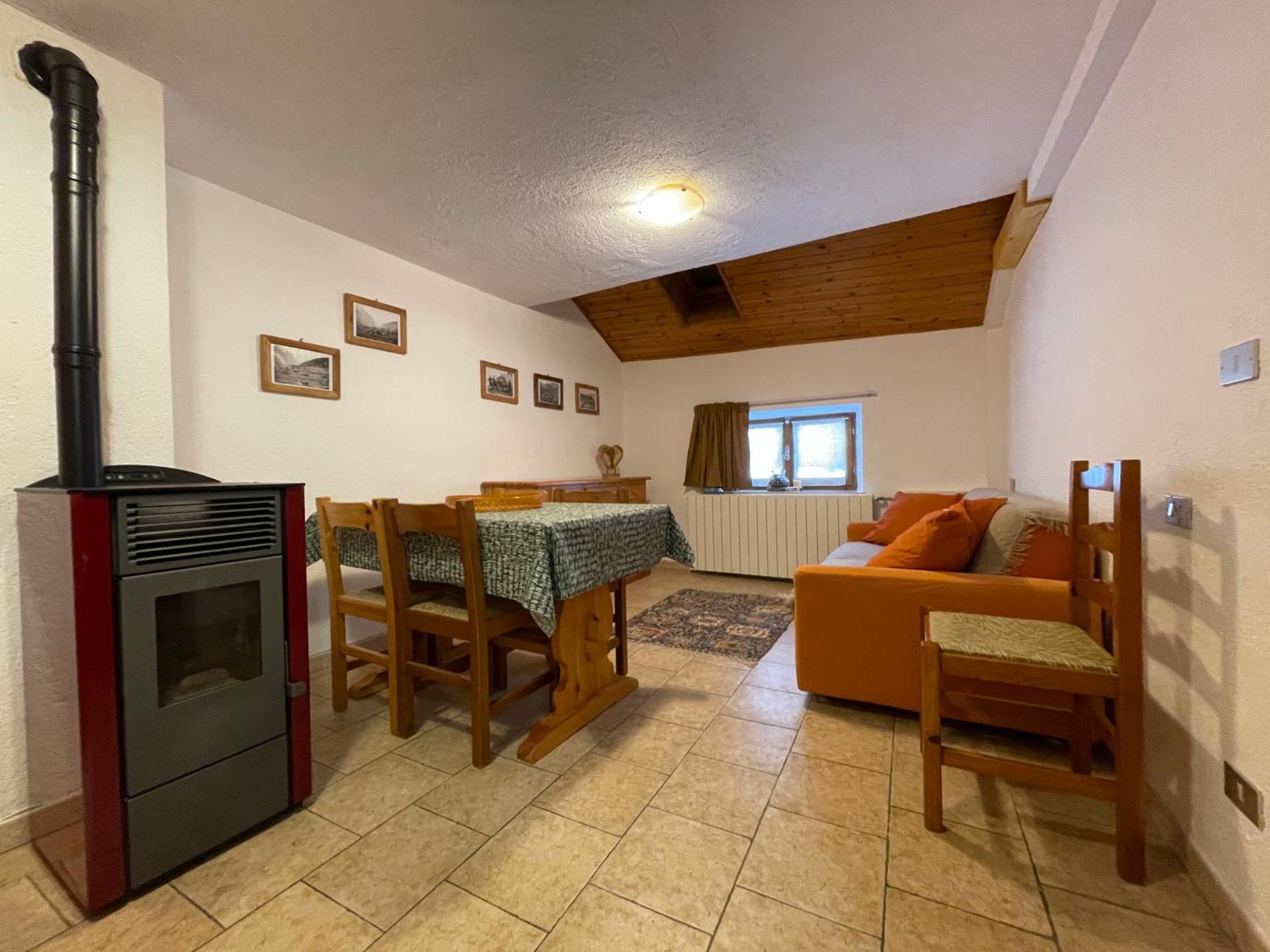 Apartmán Bouque Georgeoline Rhêmes-Notre-Dame Exteriér fotografie
